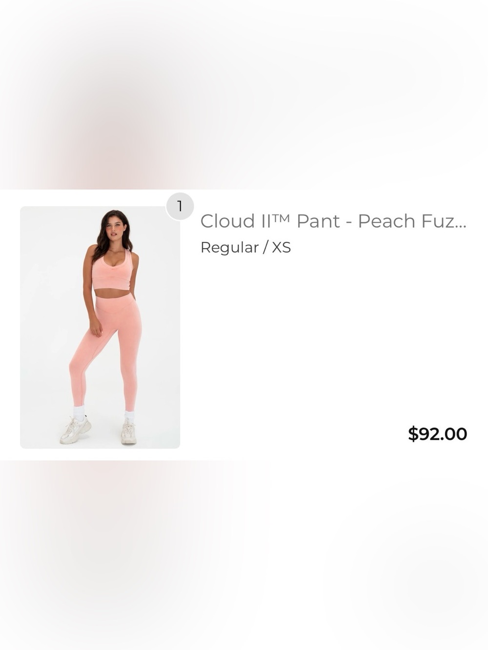 Vitality cloud legging